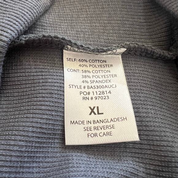 Rebellious One  gray women Good Vibes Sweatshirt Juniors size XL Casual academia - Picture 4 of 14